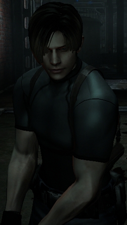 Leon RE 4 casual look