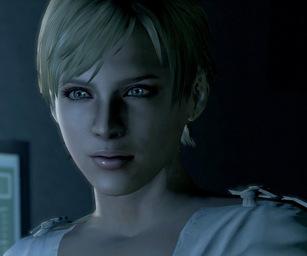 Sherry Birkin's Make-Over