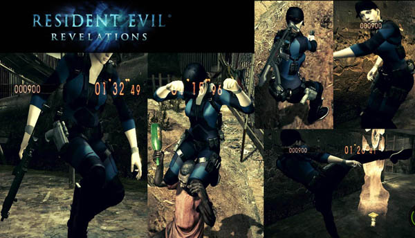 Jill Valentine Revelations