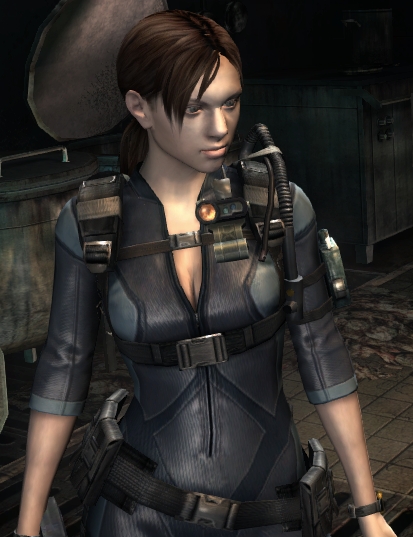 RE5 Jill Face