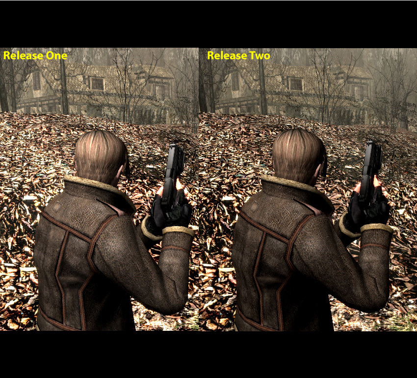 Resident evil 4 mods. Resident Evil 4 Biohazard. Resident Evil 4 слепой Росомаха.